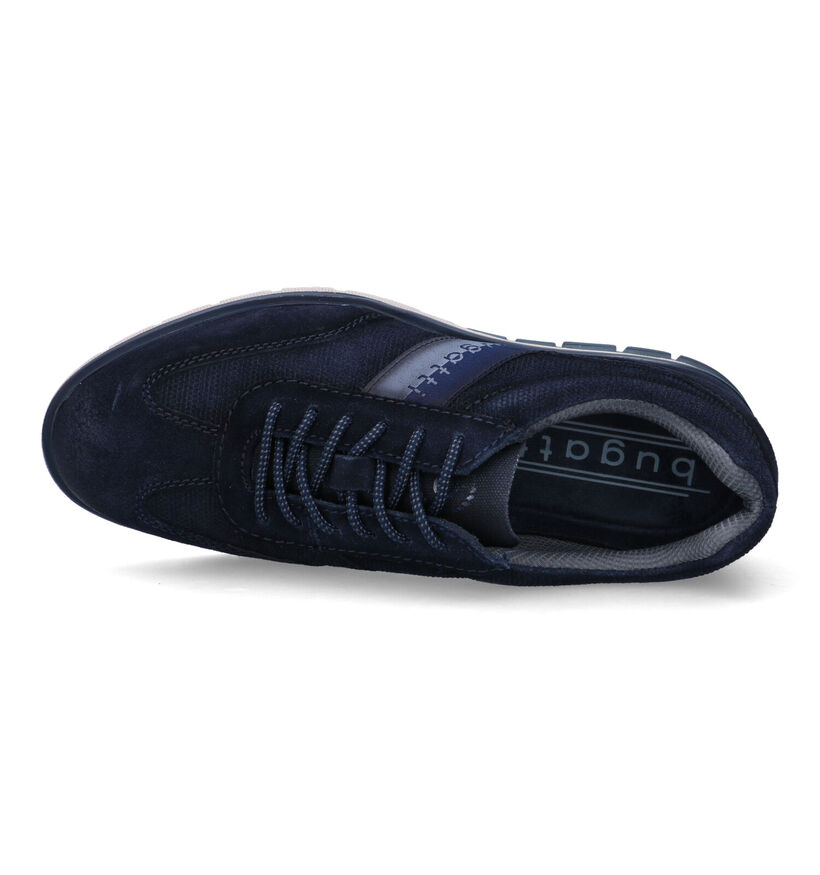 Bugatti Simone Chaussures à lacets en Bleu pour hommes (319249)