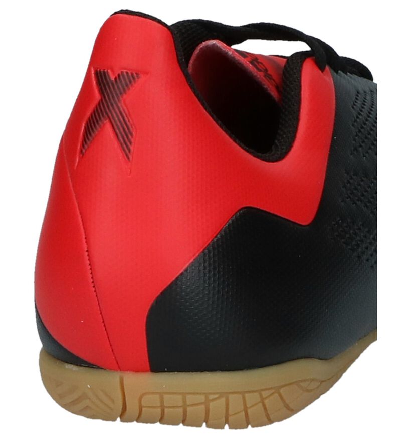 Sportschoenen adidas X 18.4 IN Zwart in kunstleer (236078)