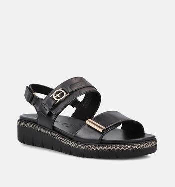 Tamaris Sandalen Zwart/Goud