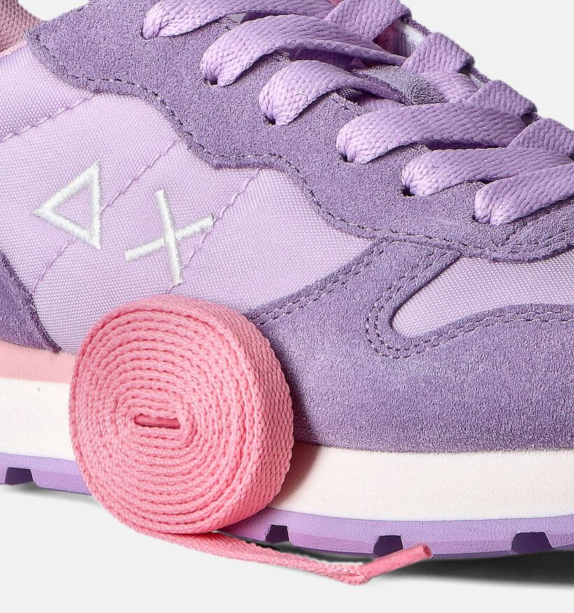 Sun68 Ally Solid Nylon Baskets en Lilas pour femmes (351687) - pour semelles orthopédiques