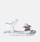 Asso Sandales en Blanc pour filles (356696)