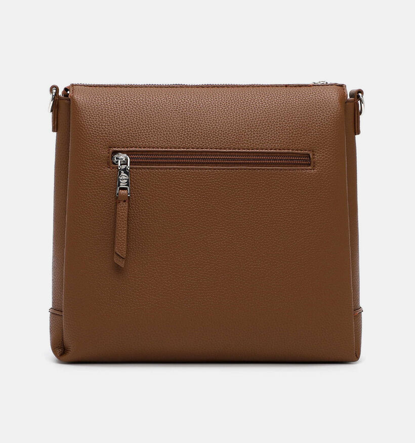 Tamaris Melissa Sac port&eacute; crois&eacute; en Cognac pour femmes (378787)