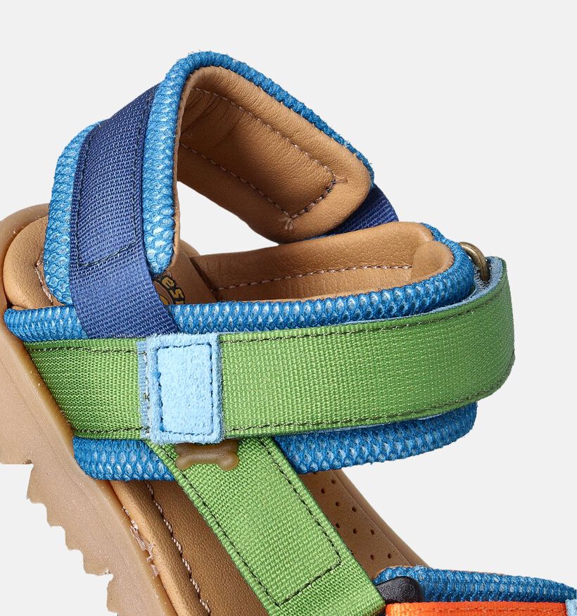 STONES and BONES Laker Groene Sandalen voor jongens (358302)