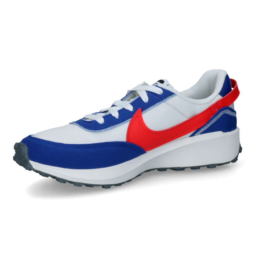 Nike Waffle Debut Baskets en Bleu pour hommes (312183)