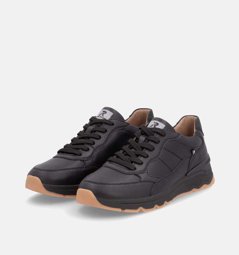 Rieker R-Evolution Zwarte Veterschoenen voor heren (349189) - geschikt voor steunzolen