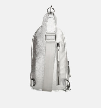 Charm London Crossbody tassen Zilver