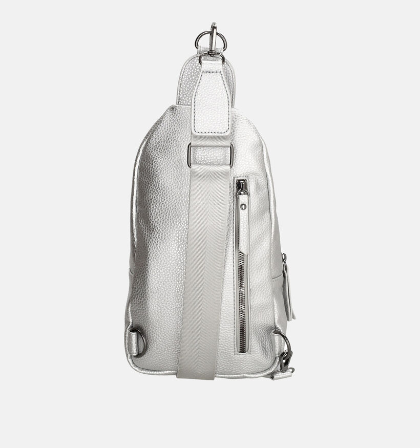 Charm London Zilveren Crossbodytas voor dames (374380)