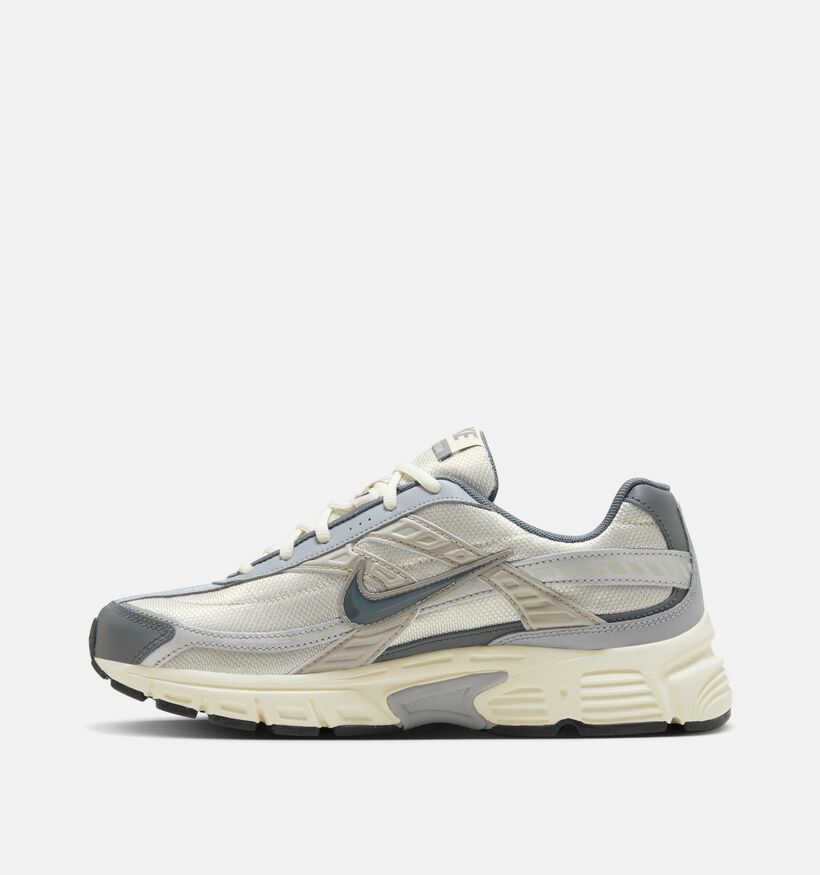 Nike Initiator Chaussures de sport en Gris/Ecru pour hommes (364670) - pour semelles orthopédiques