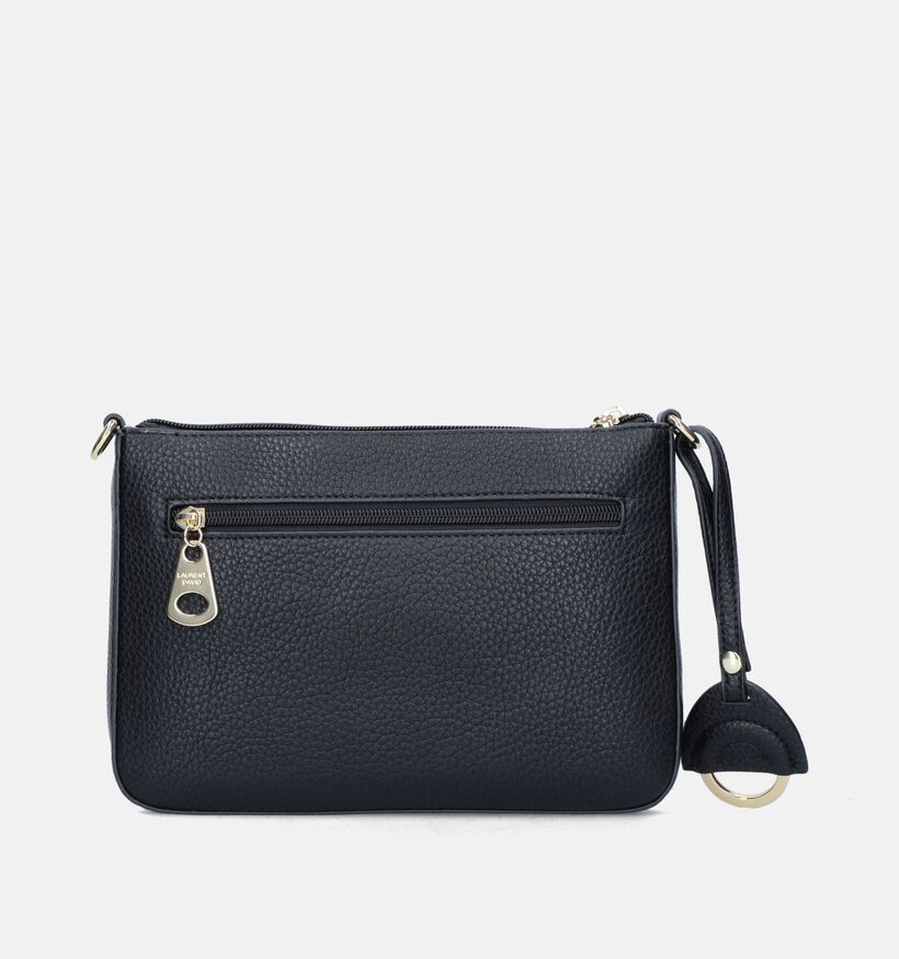 Laurent David Nos 006 Zwarte Crossbody tas voor dames (349819)