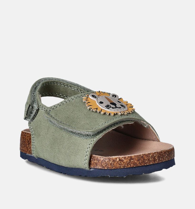 Milo & Mila Groene Sandalen voor jongens, meisjes (356284)