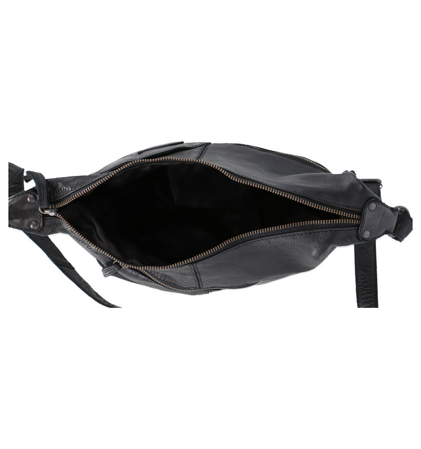 Bear Design Sac porté croisé en Noir pour femmes (350761)