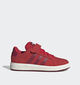 adidas Grand Court 00s Rode Lage Sneakers voor jongens, meisjes (366064) - geschikt voor steunzolen