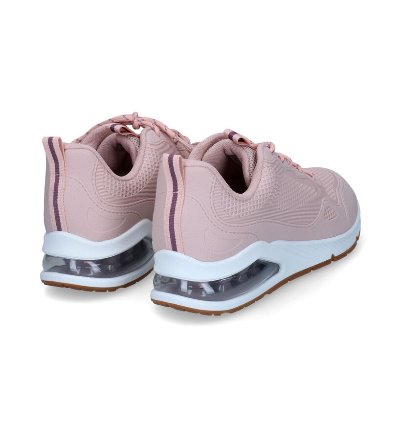 Skechers Uno 2 Traveler Roze Sneakers voor dames (321389)