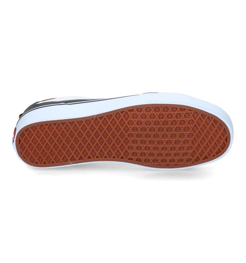 Vans Filmore Baskets en Noir en textile (312670)