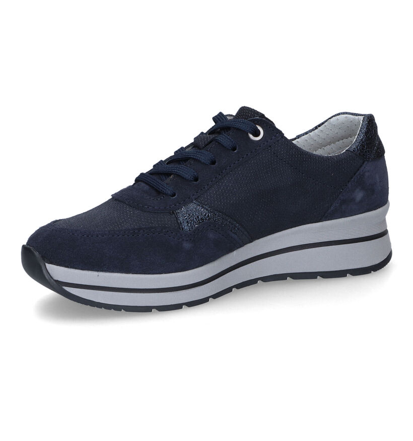 Solemade Ruby Blauwe Sneakers voor dames (315831) - geschikt voor steunzolen