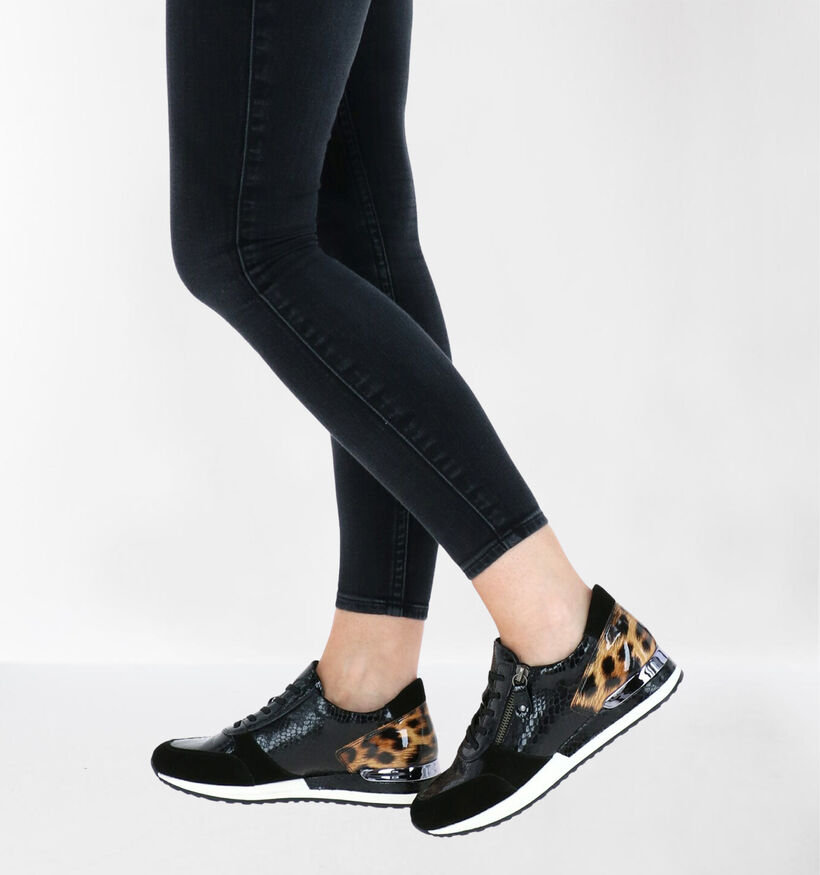 Remonte Bruine Sneakers in kunstleer (277636)
