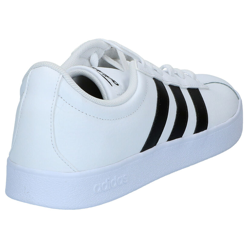 adidas VL Court 2.0 Witte Sneakers voor heren (319077) - geschikt voor steunzolen