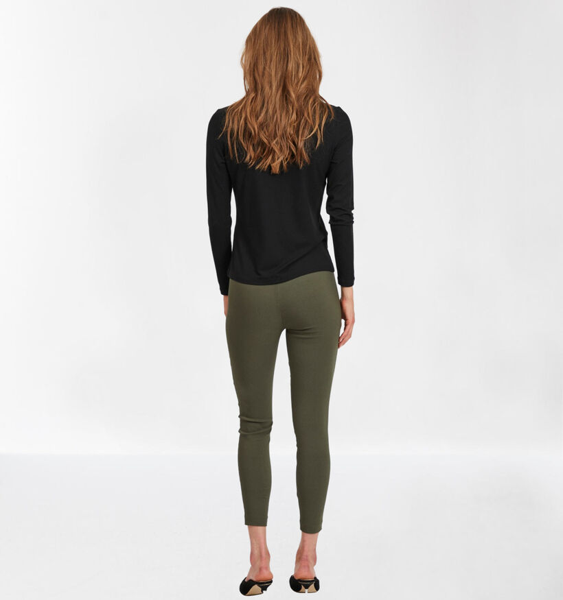 Vila Zwarte T-shirt Longsleeve (284890)