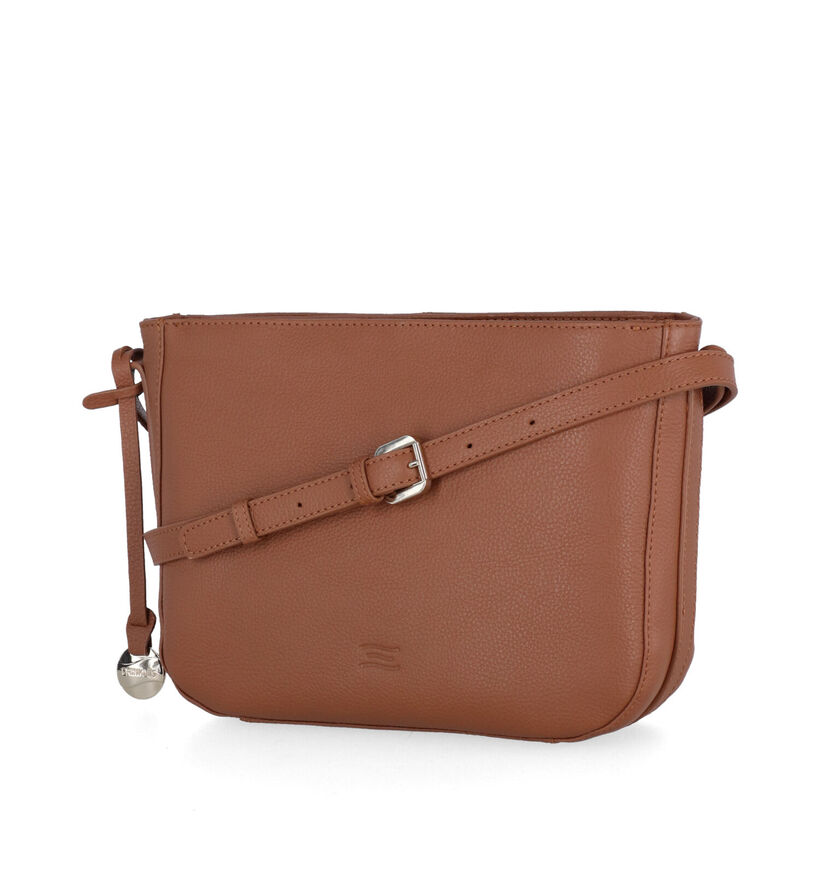 Crinkles Zwarte Crossbody Tas voor dames (317737)