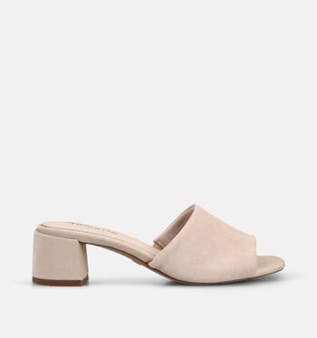 Tamaris Slippers Beige/Bruin
