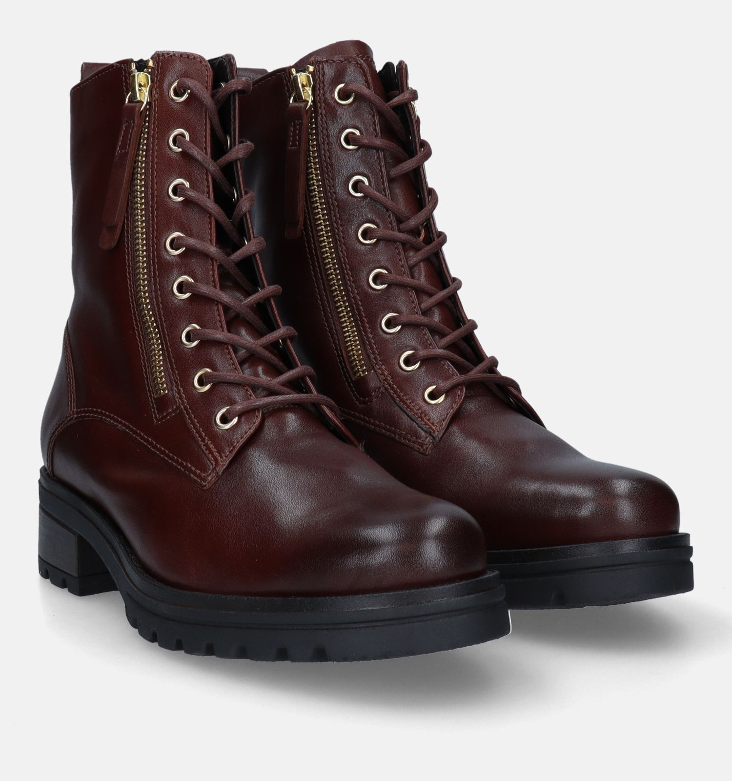 Gabor OptiFit Cognac Bottines Dames Boots Online op TORFS.BE