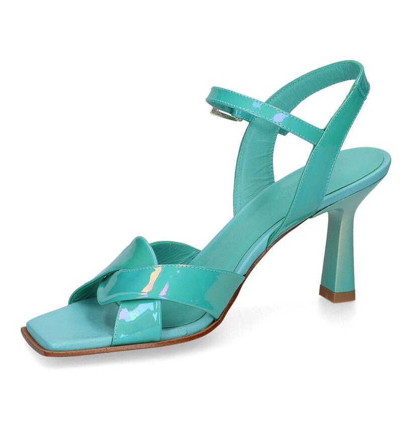 Zinda Turquoise Sandalen voor dames (308363)