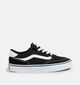 Vans Brooklyn Baskets pour skate en Noir pour femmes (351354)