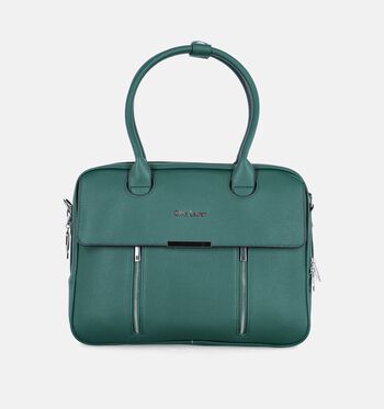 Olivia Lauren Laptoptassen Groen