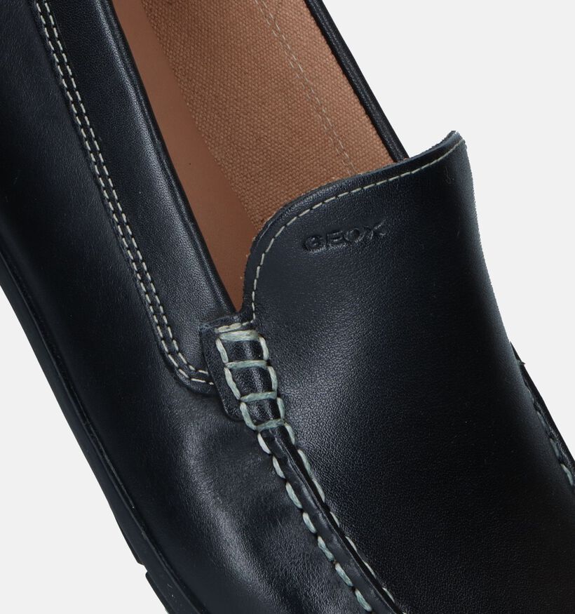 Geox Siron Mocassins en Noir pour hommes (279757)