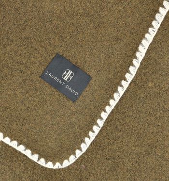 Laurent David Ch&acirc;les Beige/Vert