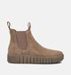 Tamaris Bottines Chelsea en Taupe pour femmes (360683) - pour semelles orthopédiques