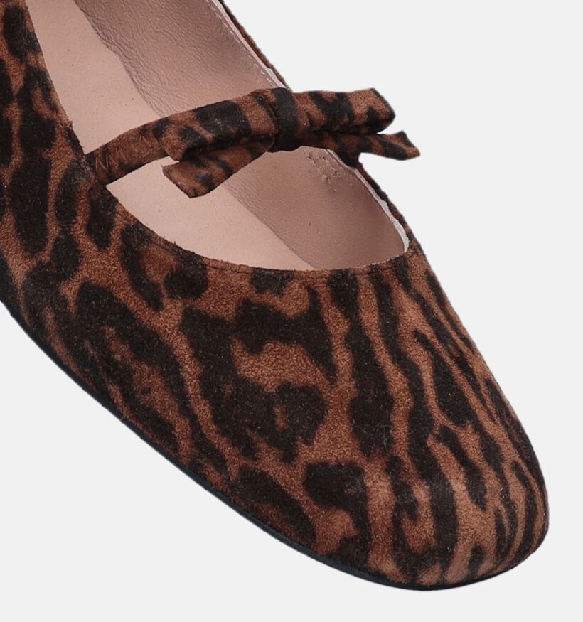 Unisa Betar Ballerines en Brun pour femmes (349112)