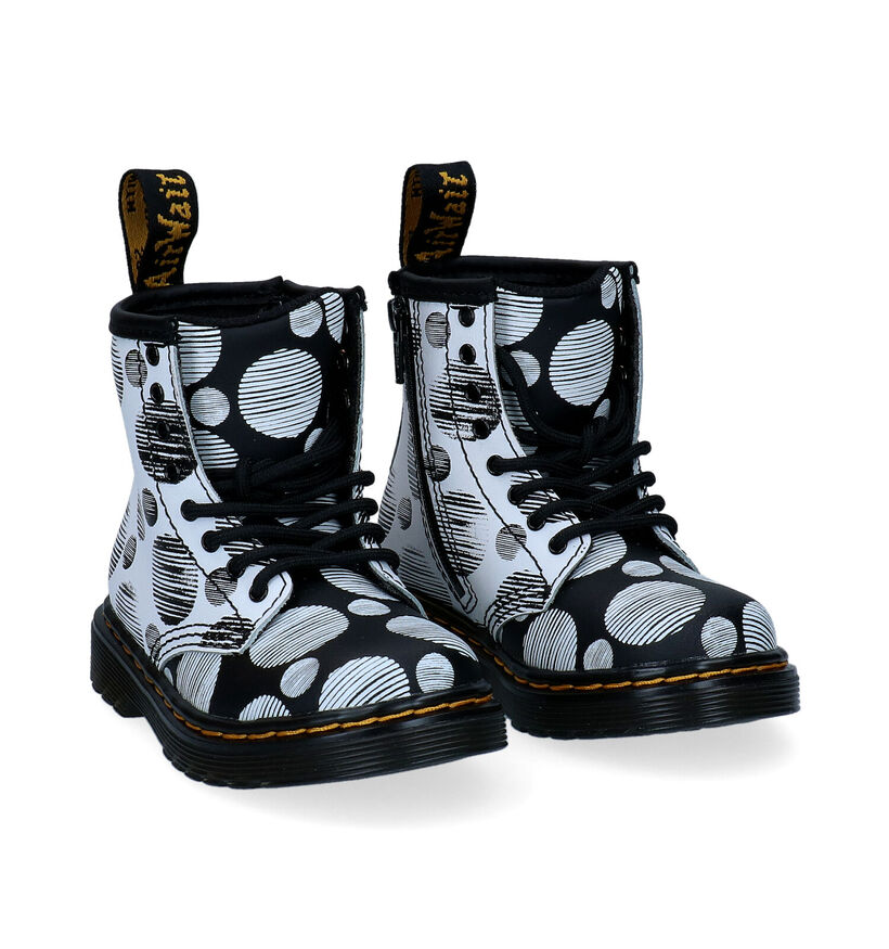 Dr. Martens 1460 Pascal Bottines en Noir pour filles (294412)