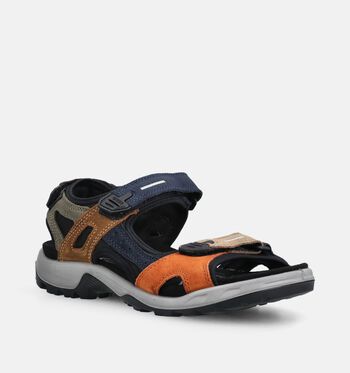 ECCO Sandales Bleu