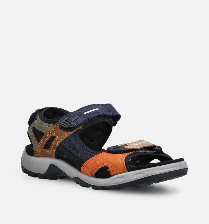 ECCO Offroad Yucatan Blauwe Sandalen voor heren (369740)