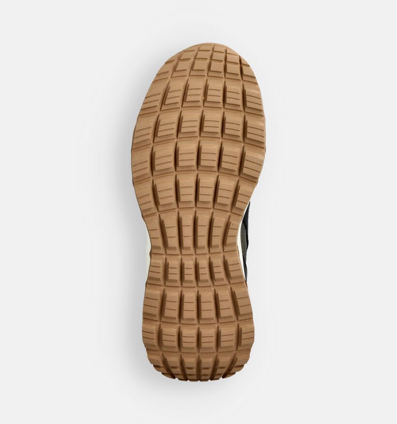 Maruti Dora Zwarte/Bronzen Sneakers voor dames (360826) - geschikt voor steunzolen