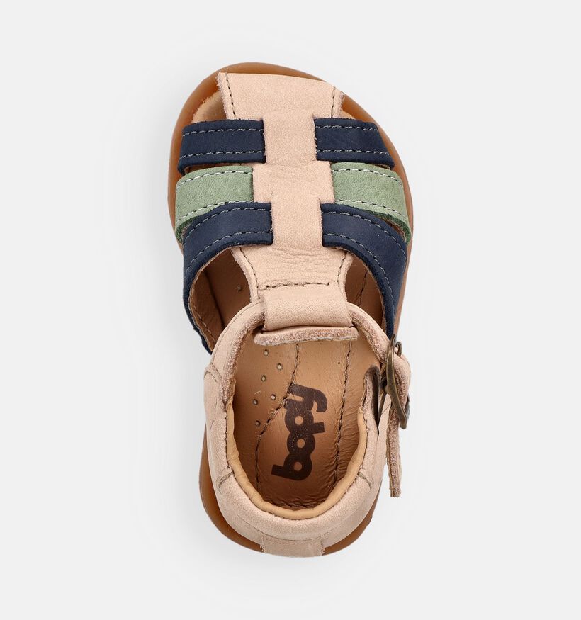 Bopy Rainou Sandales pour b&eacute;b&eacute; en Beige pour gar&ccedil;ons, filles (373099)