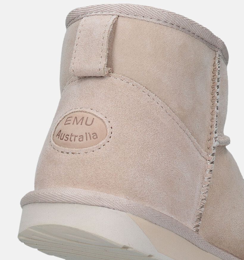 EMU Stinger Micro Bottes en Beige pour femmes (330394)