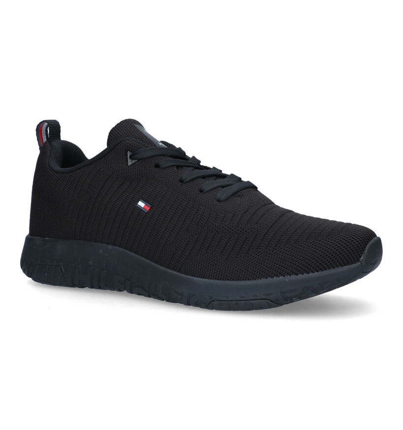 Tommy Hilfiger Corporate Baskets en Noir pour hommes (332954) - pour semelles orthopédiques