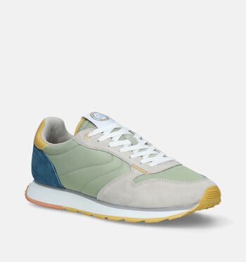 HOFF Track & Field Lage schoenen Beige/Blauw/Groen