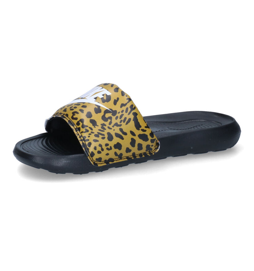 Nike Victori One Gele Badslippers voor dames (302553)