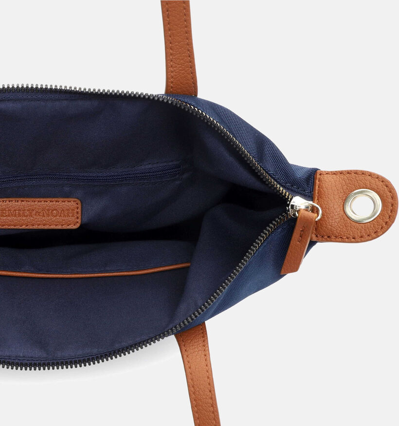 Emily & Noah Jarina Donkerblauwe Shoppertas voor dames (371465)