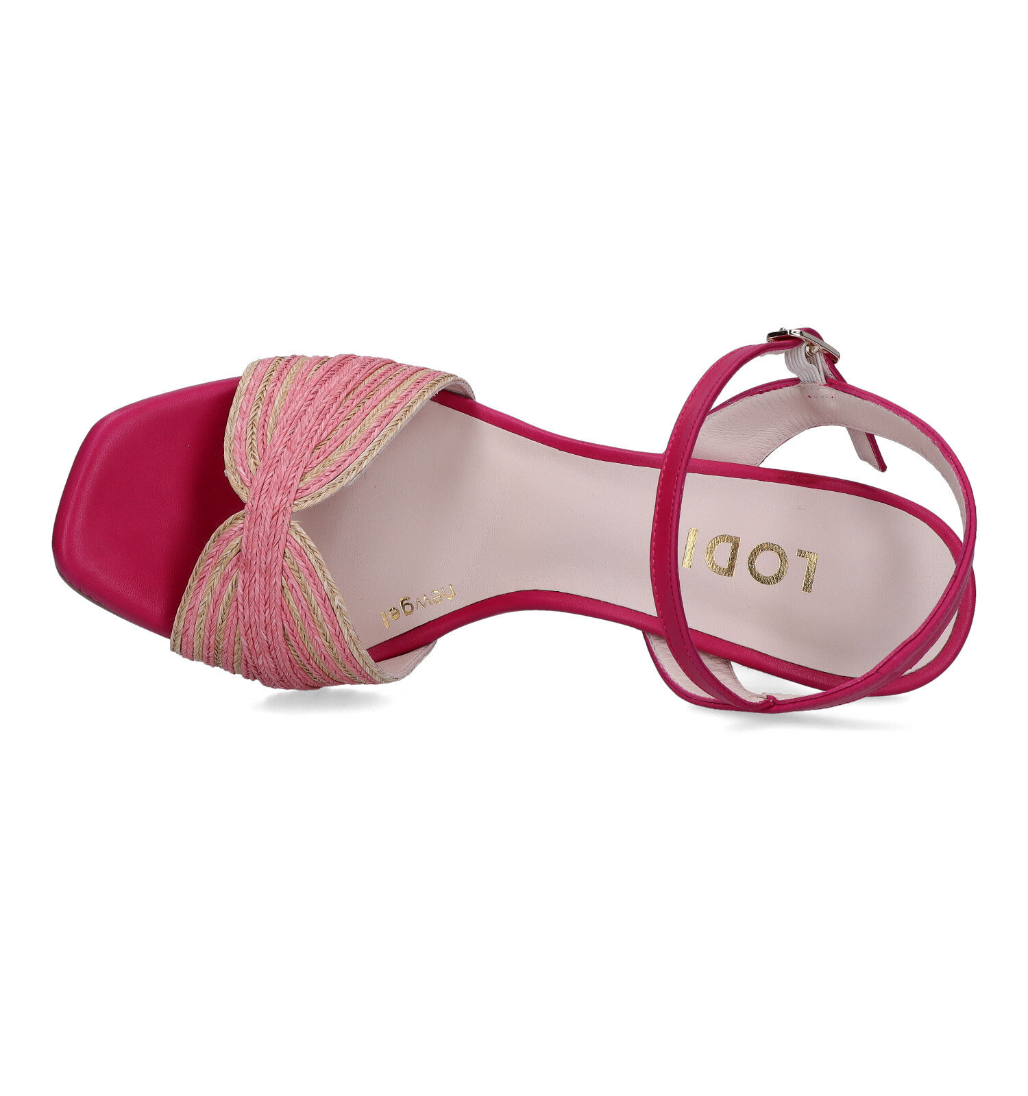Lodi Hanchu Roze Sandalen Dames Sandalen Online op TORFS.BE
