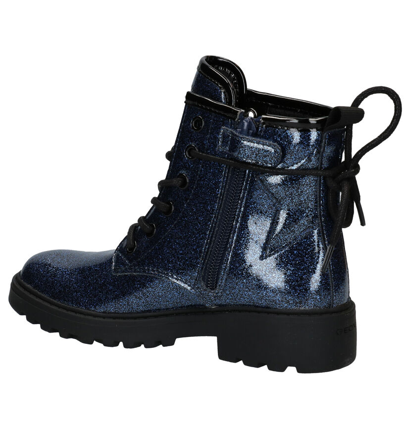 Geox Casey Zwarte Bottines voor meisjes (295270)