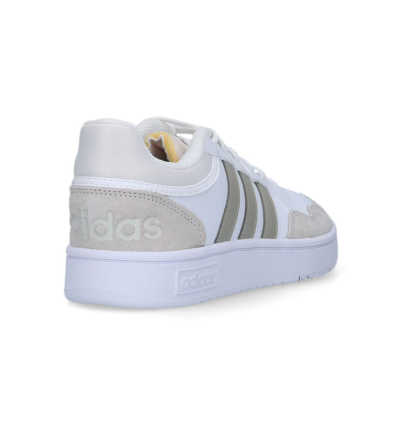 adidas Hoops 3.0 Zwarte Sneakers voor heren (326293)