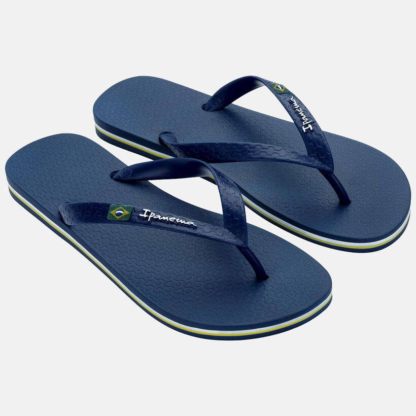 Ipanema Classica Brasil II Zwarte Teenslippers in kunststof (304478)