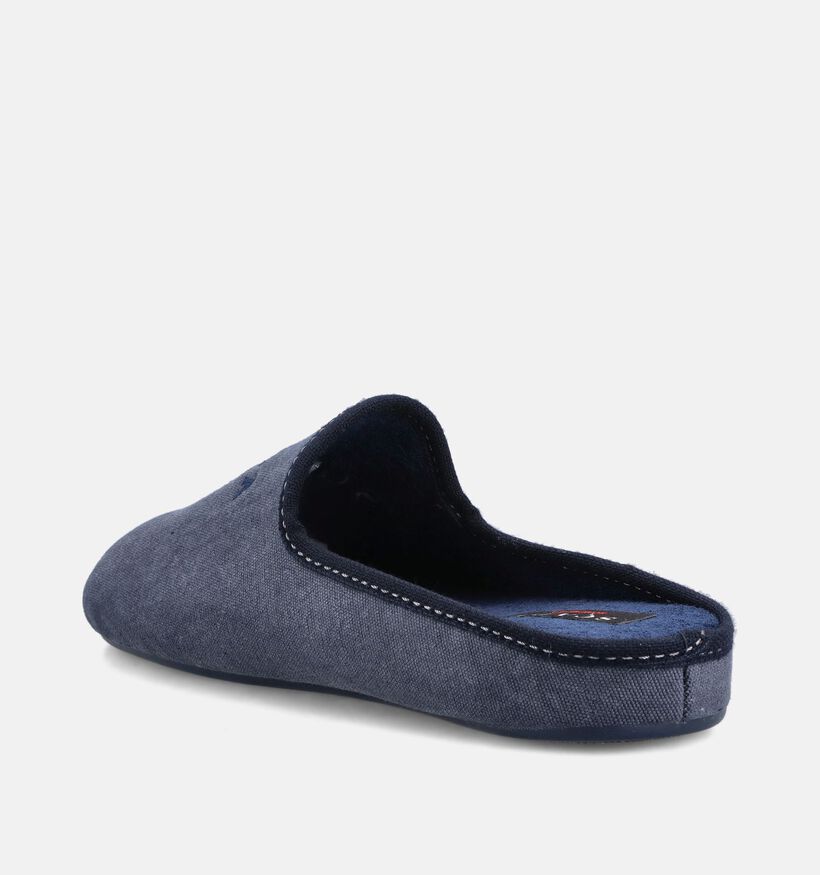 Scapa Blauwe Pantoffels voor heren (373564)