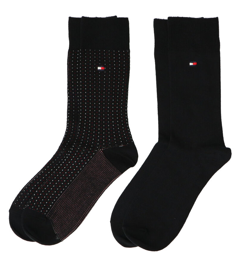 Tommy Hilfiger Zwarte Sokken - 2 Paar (256688)