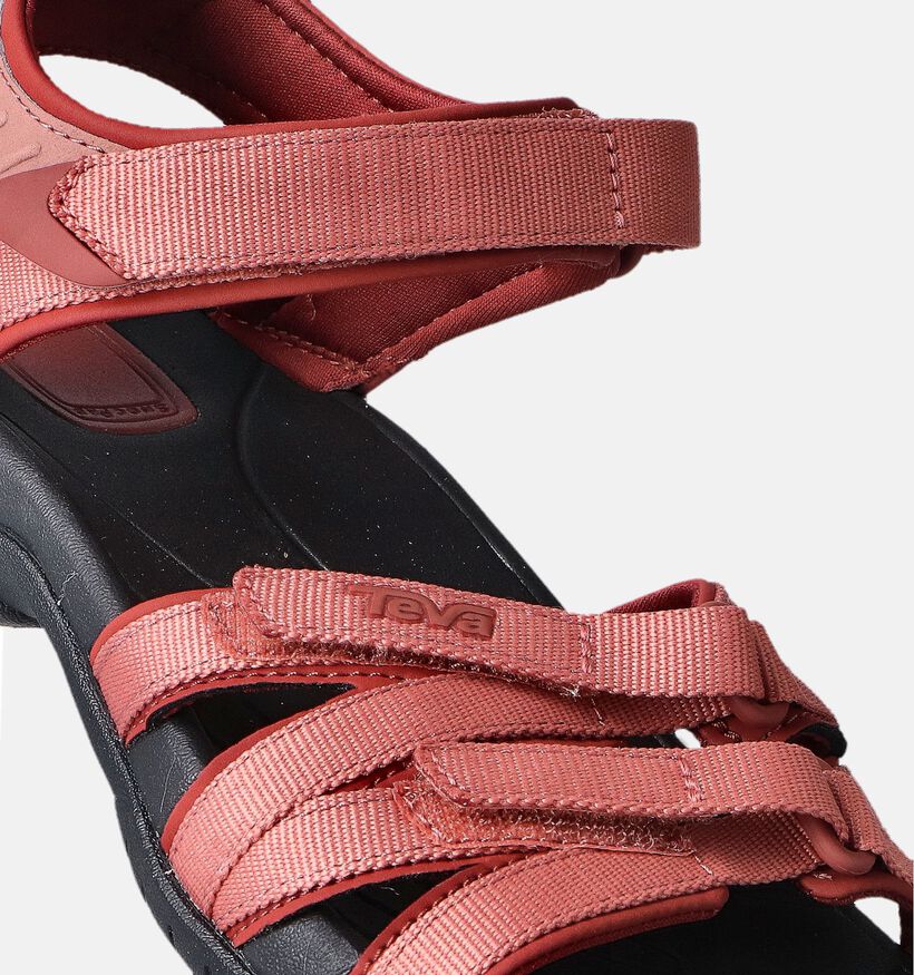 Teva Tirra Sandales en Rouge pour femmes (354719)