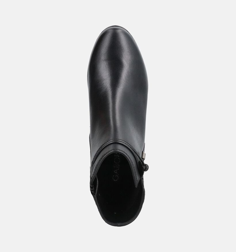 Gabor Best Fitting Enkellaarzen met Lage Hak voor dames (380071) - geschikt voor steunzolen
